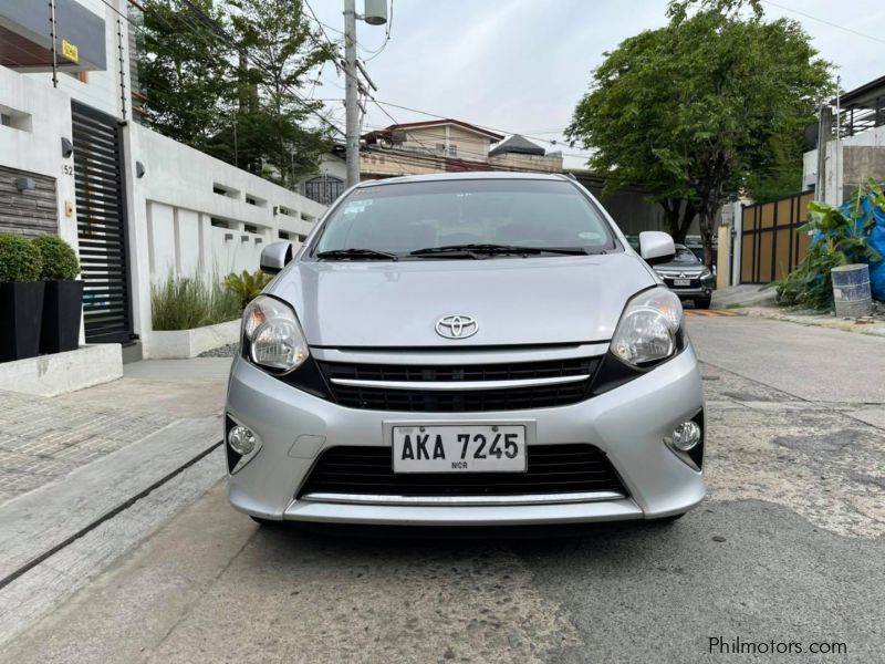 Toyota Wigo 1.0G A/T in Philippines