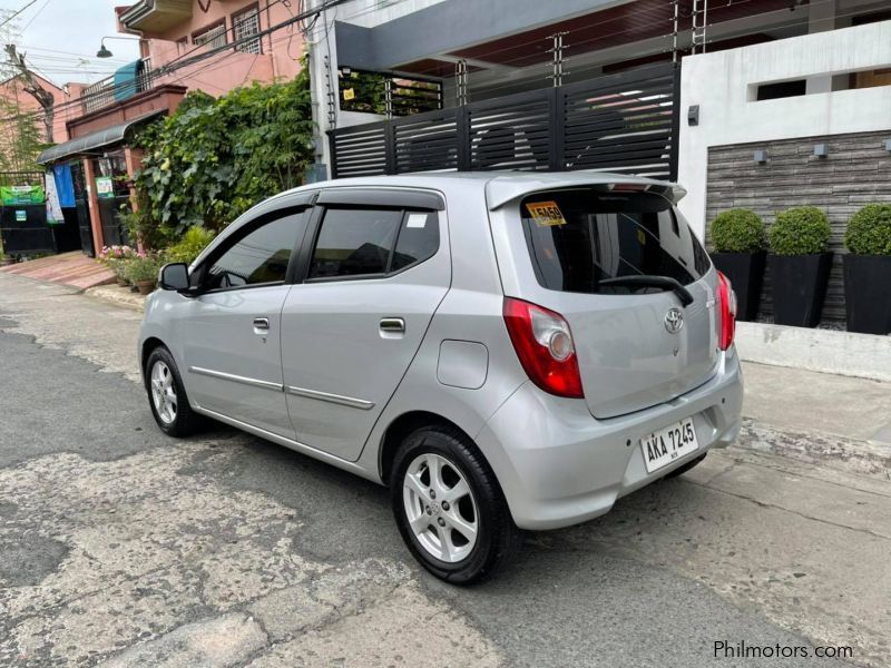 Toyota Wigo 1.0G A/T in Philippines