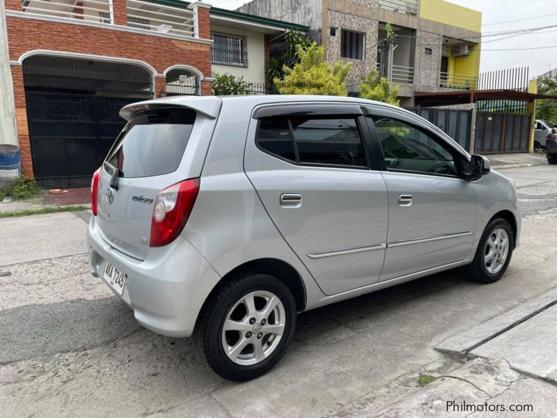 Toyota Wigo 1.0G A/T in Philippines