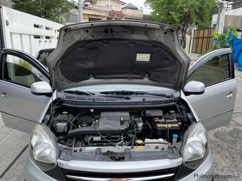 Toyota Wigo 1.0G A/T in Philippines