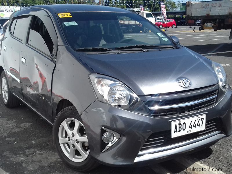 Used Toyota Wigo | 2015 Wigo for sale | Paranaque City Toyota Wigo