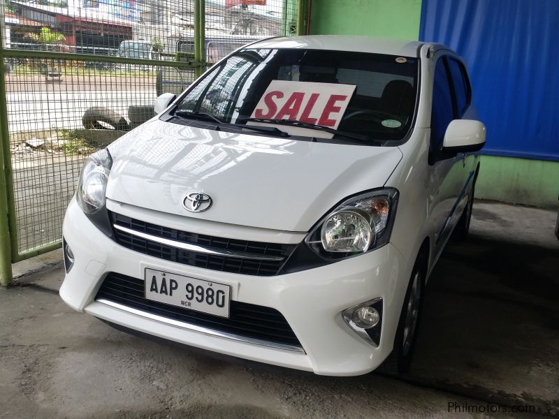 Toyota Wigo in Philippines