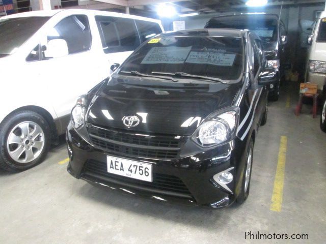 Toyota Wigo in Philippines