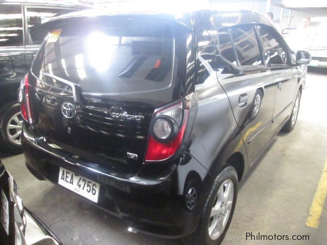 Toyota Wigo in Philippines