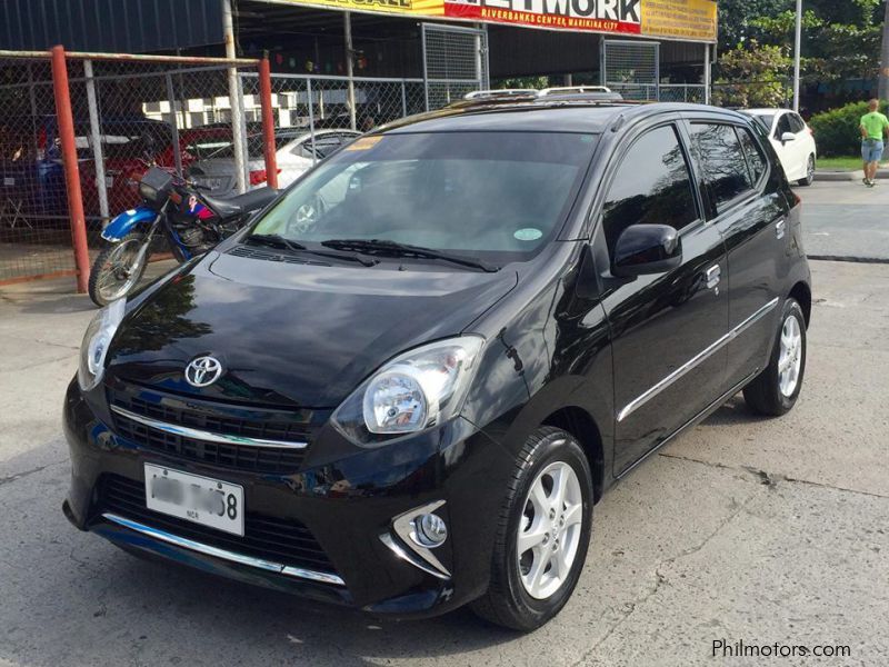 Toyota Wigo in Philippines