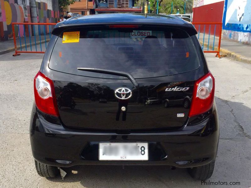 Toyota Wigo in Philippines