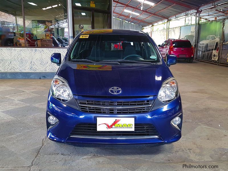 Toyota Wigo G in Philippines