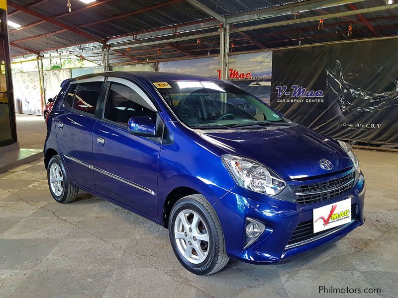 Toyota Wigo G in Philippines