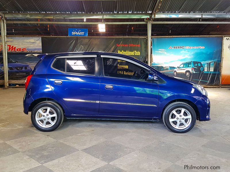 Toyota Wigo G in Philippines