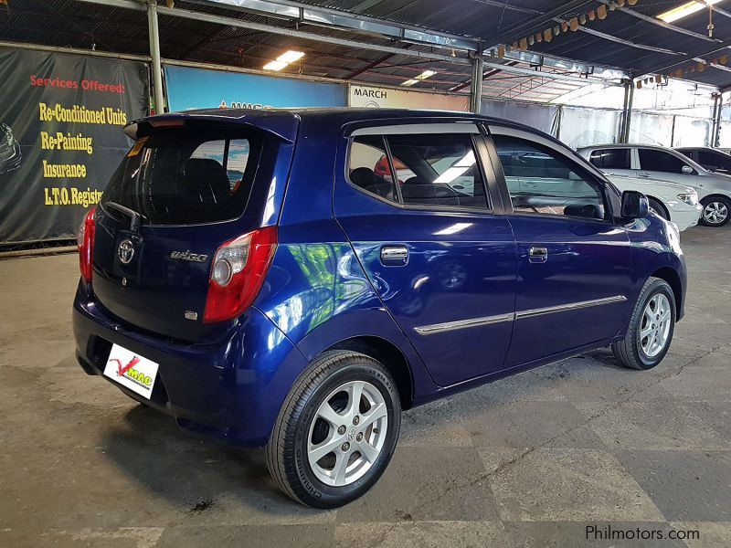 Toyota Wigo G in Philippines