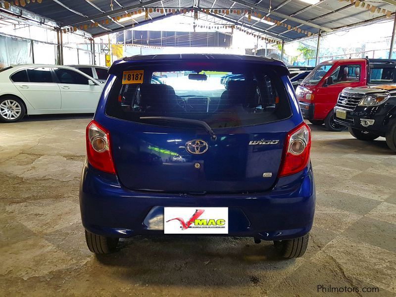 Toyota Wigo G in Philippines