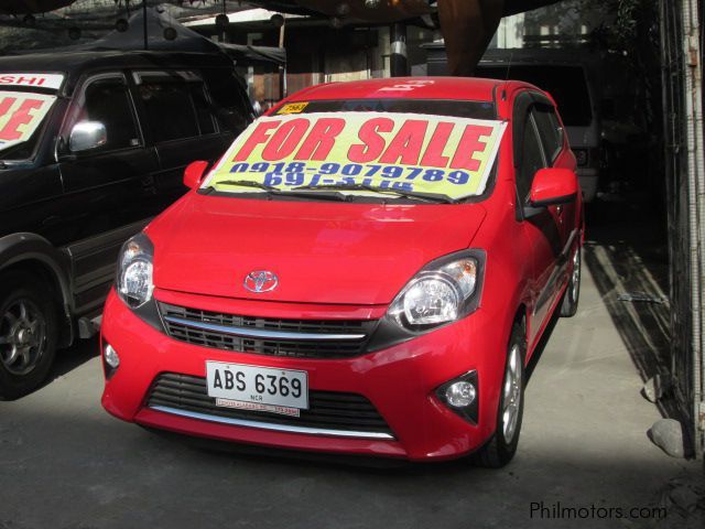 Toyota Wigo G in Philippines