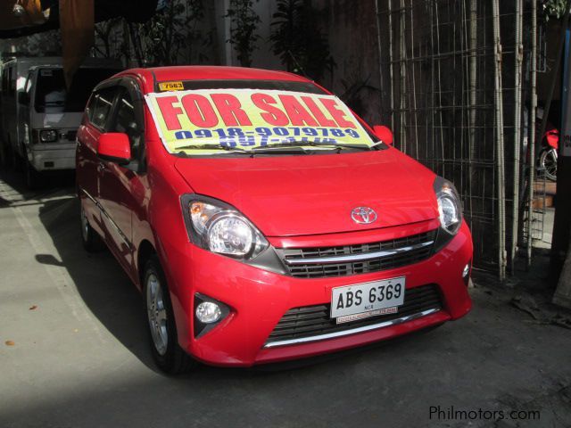 Toyota Wigo G in Philippines