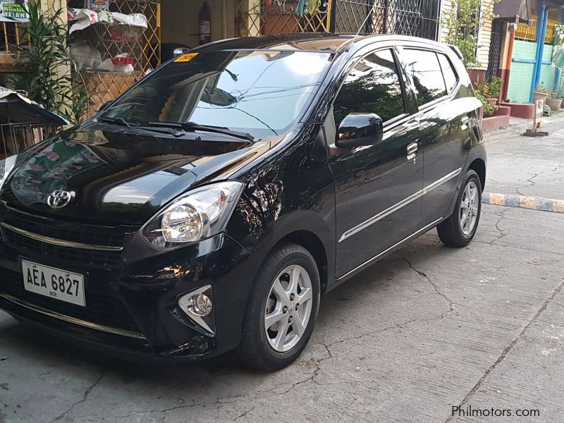 Toyota Wigo G automatic in Philippines