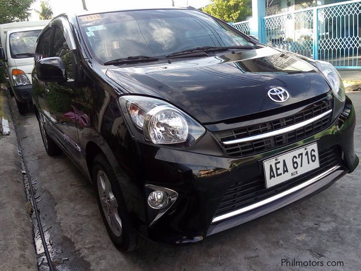 Toyota Wigo G in Philippines