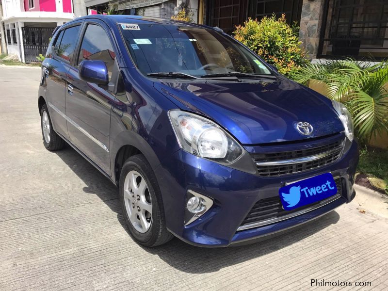 Toyota Wigo in Philippines