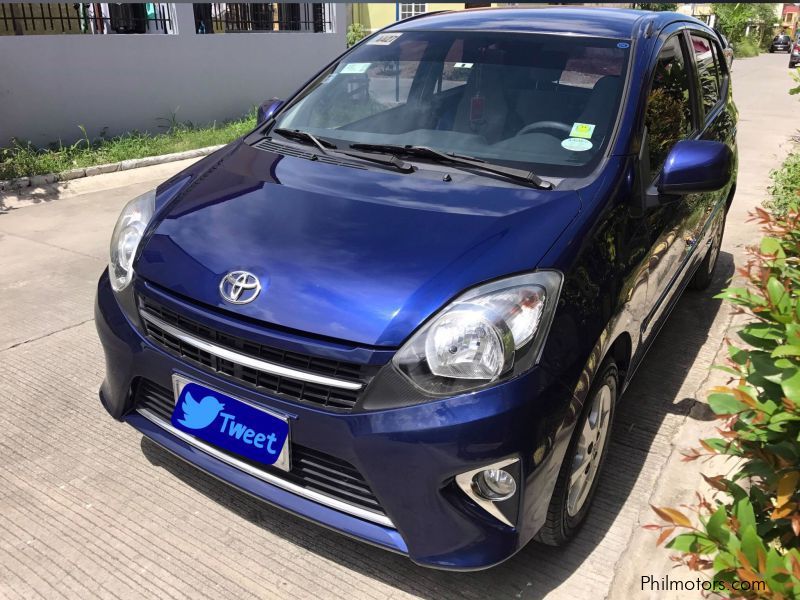 Toyota Wigo in Philippines