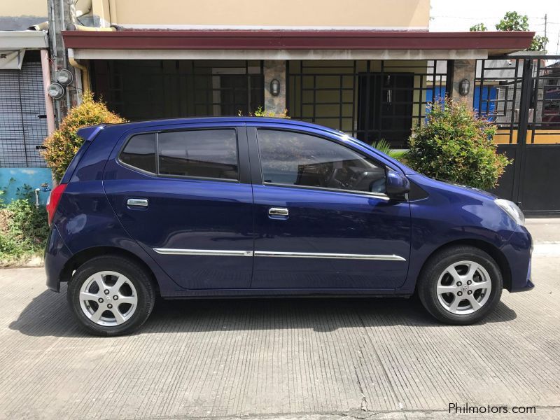 Toyota Wigo in Philippines