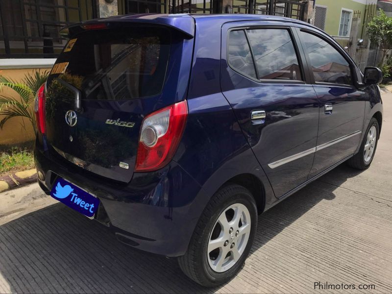 Toyota Wigo in Philippines