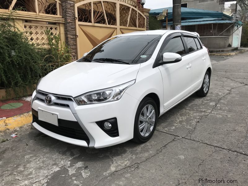 Toyota Yaris  in Philippines