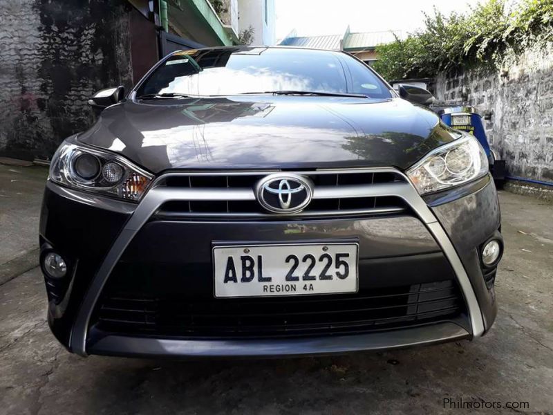 Toyota Yaris in Philippines