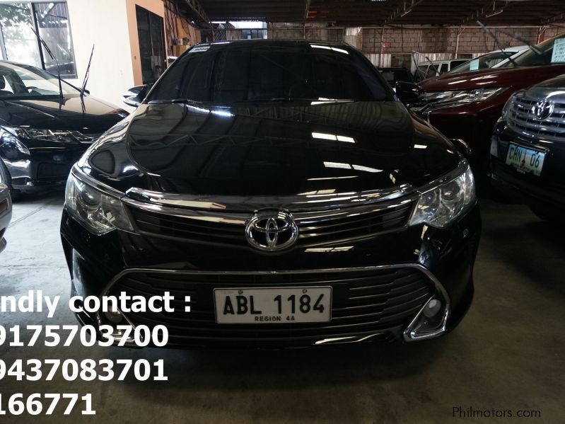 Toyota camry in Philippines