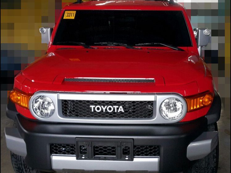 2015 Toyota Fj Cruiser Red Car Photos Automatic Transmissions