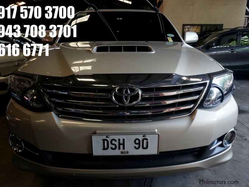 Used Toyota fortuner