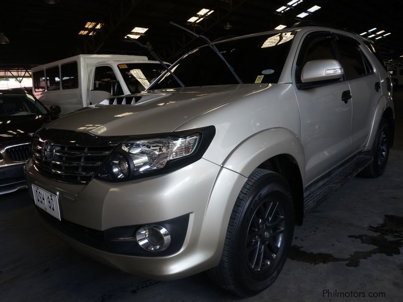 Toyota fortuner in Philippines