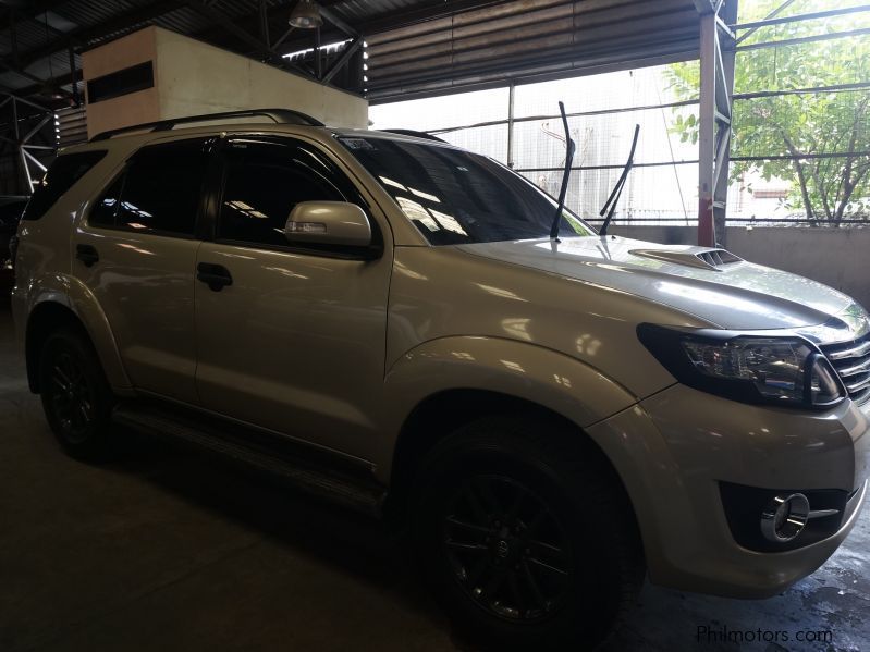 Toyota fortuner in Philippines