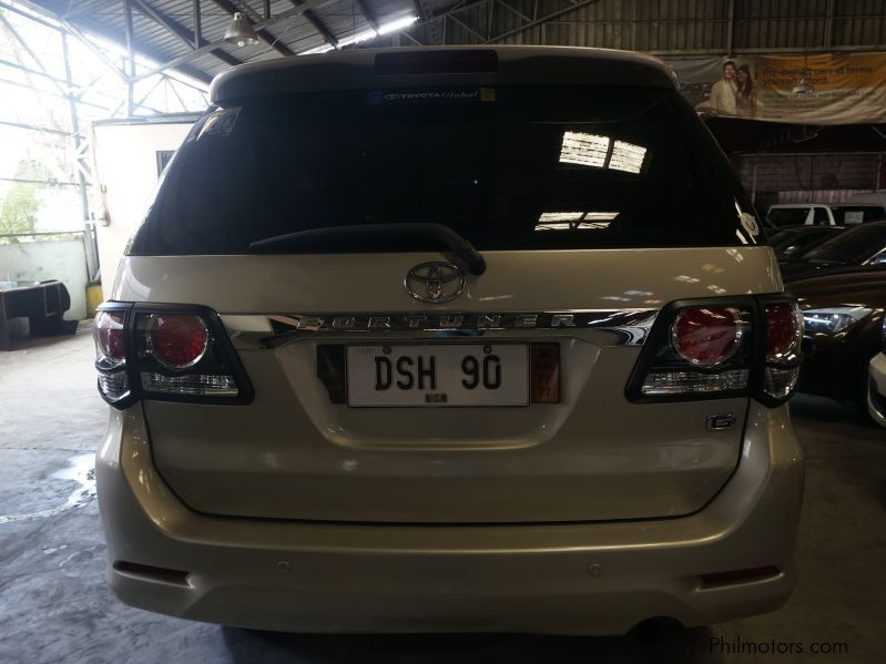 Toyota fortuner in Philippines