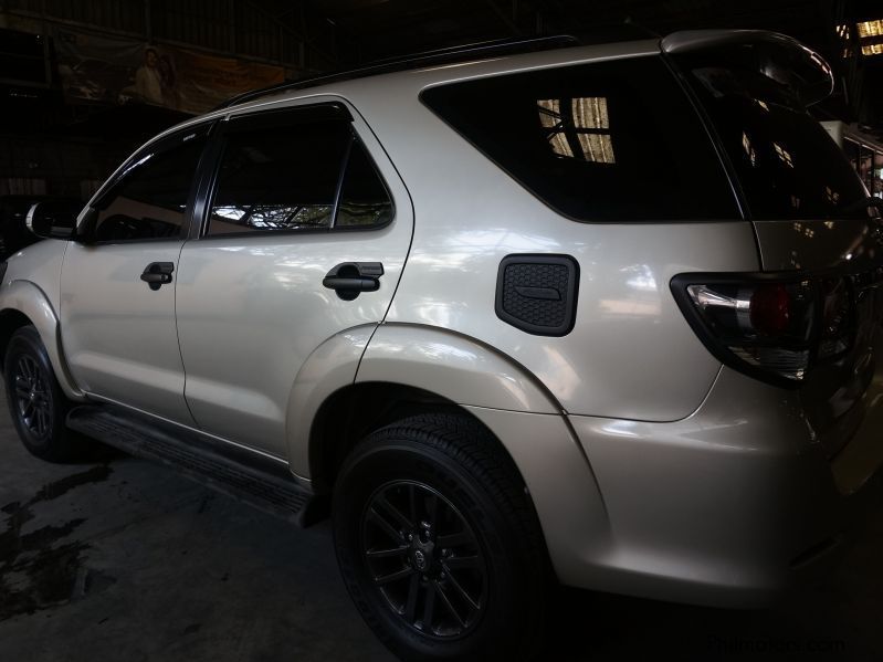 Toyota fortuner in Philippines