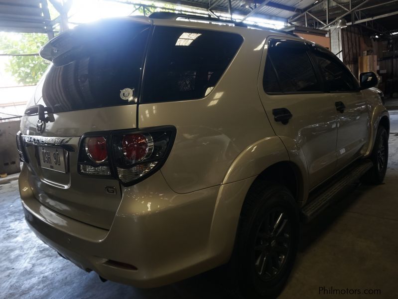 Toyota fortuner in Philippines