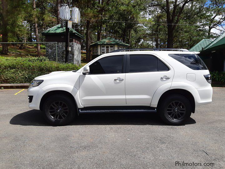 Toyota fortuner in Philippines