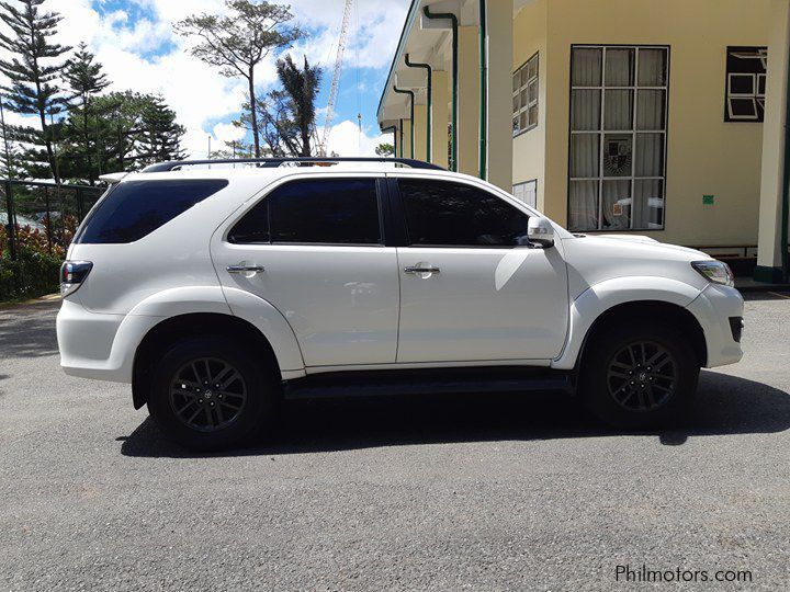 Toyota fortuner in Philippines