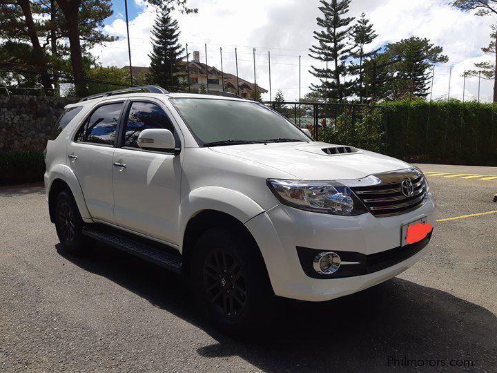 Toyota fortuner in Philippines