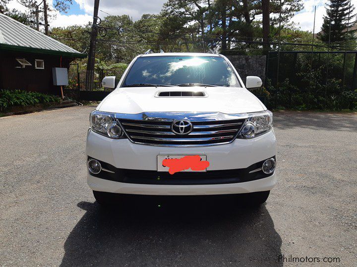 Toyota fortuner in Philippines