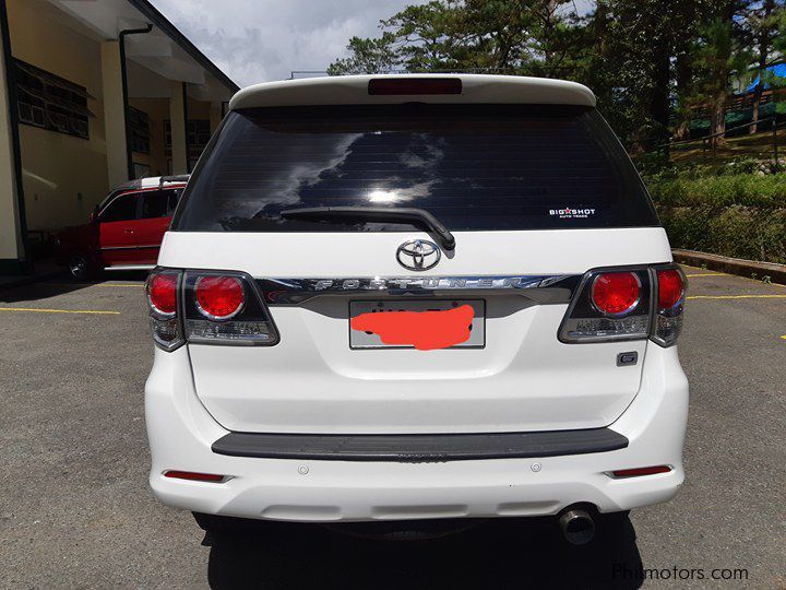 Toyota fortuner in Philippines