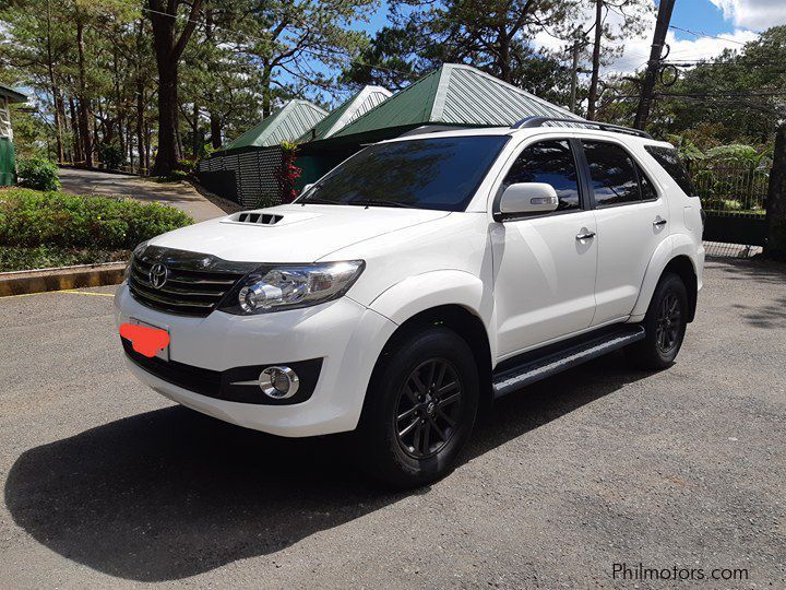 Toyota fortuner in Philippines