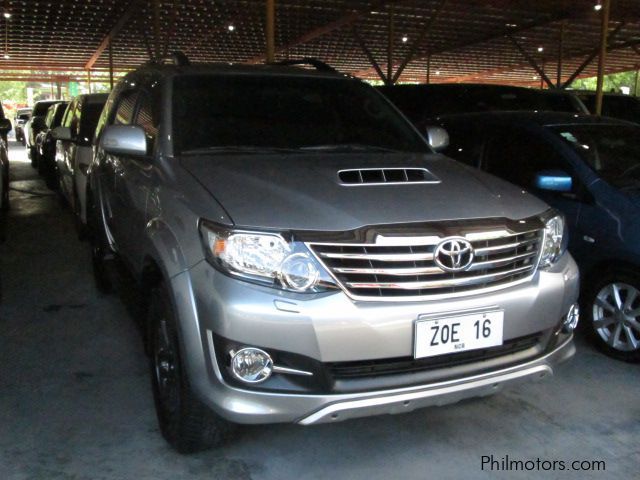 Toyota fortuner V in Philippines