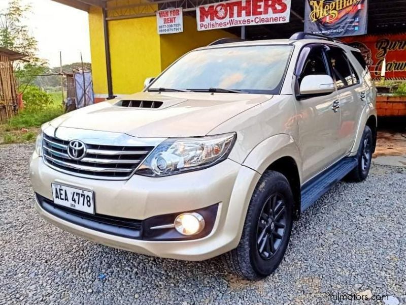 Toyota fortuner in Philippines