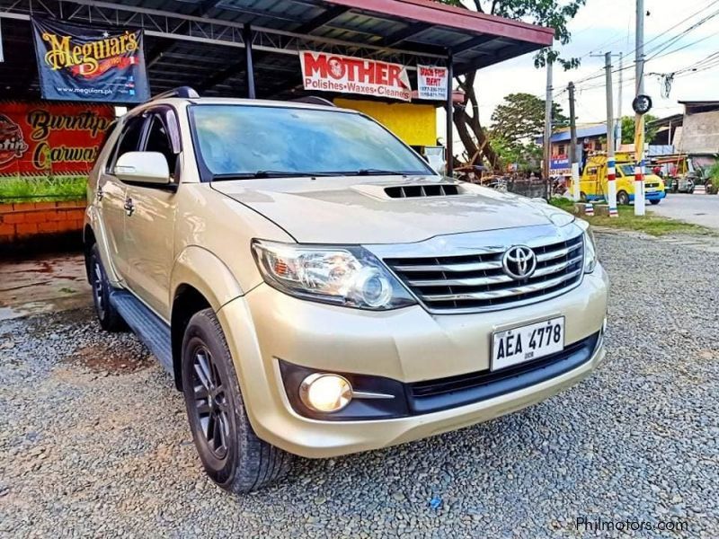 Toyota fortuner in Philippines