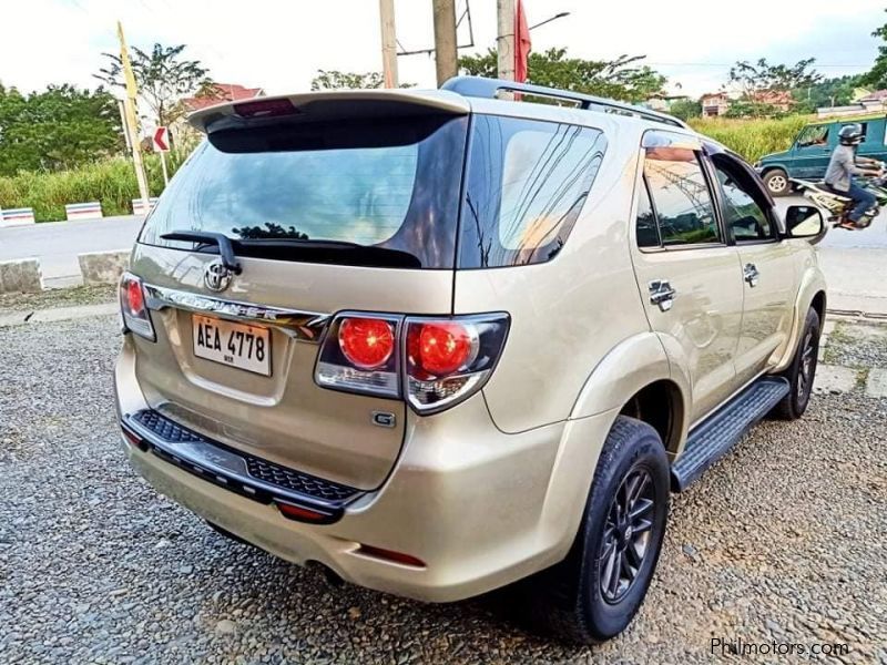 Toyota fortuner in Philippines