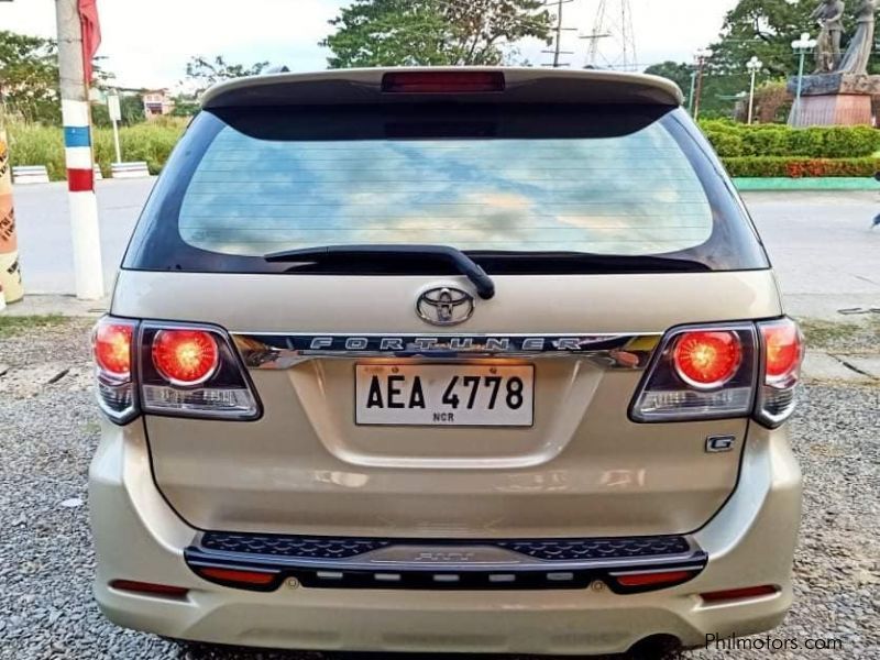 Toyota fortuner in Philippines