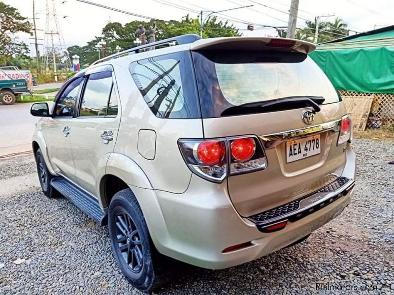 Toyota fortuner in Philippines