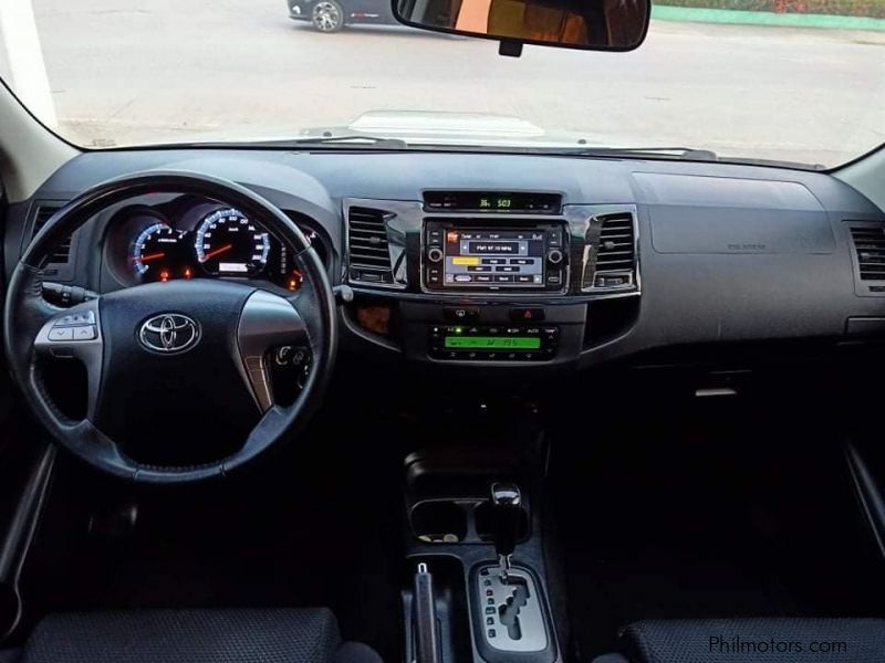 Toyota fortuner in Philippines