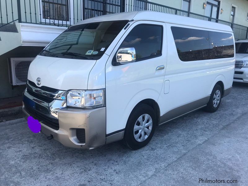 Toyota hi ace gl grandia in Philippines