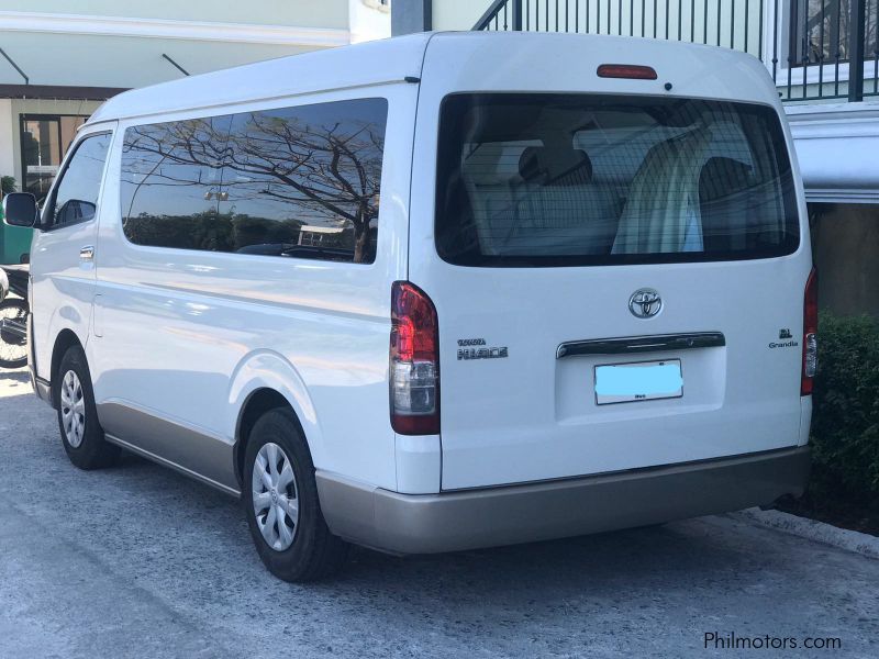 Toyota hi ace gl grandia in Philippines