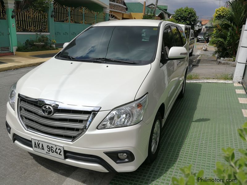 Toyota innova in Philippines