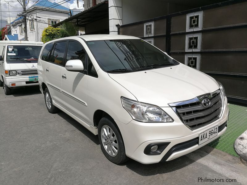 Toyota innova in Philippines